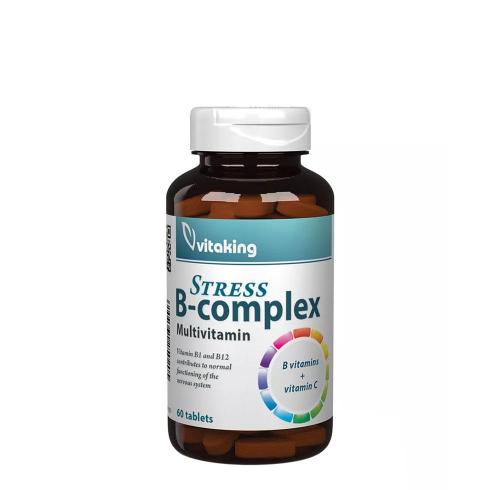 Vitaking Stress B-Complex Multivitamin (60 Tabletka)