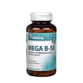 Vitaking Vitamin B-50 Complex (60 Veg Tabletka)