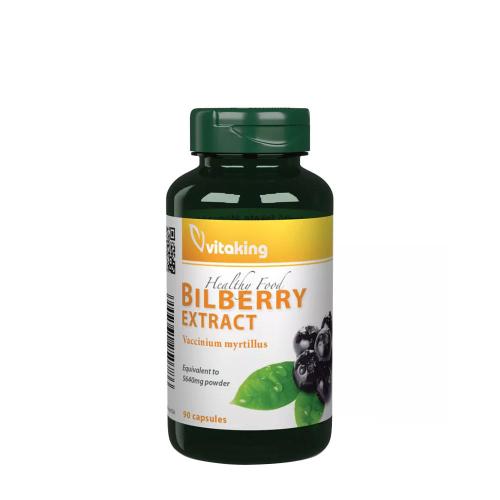 Vitaking Bilberry Extract 470 mg (90 Kapsułka)