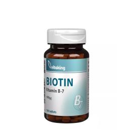 Vitaking B7 Biotin 900 mcg (100 Tabletka)