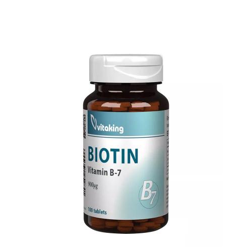 Vitaking B7 Biotin 900 mcg (100 Tabletka)