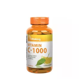   Vitaking Vitamin C 1000 mg with 50 mg Citrus Bioflavonoids and Acerola (90 Tabletka)
