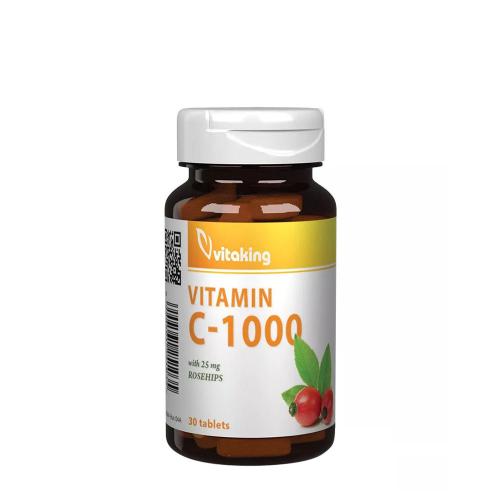 Vitaking Vitamin C 1000 mg with Rosehip (30 Tabletka)