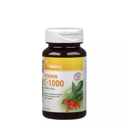   Vitaking Vitamin C-1000 Time Release with Rosehips (60 Tabletka)