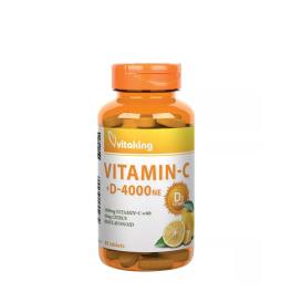Vitaking Vitamin C-1000 + D-4000 (90 Tabletka)