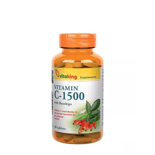 Vitaking Vitamin C-1500 With Rosehips (60 Tabletka)