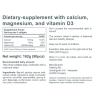 Vitaking CalMag Citrate +Vitamin D3 (90 Kapsułka miękka)