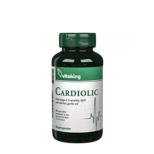 Vitaking Cardiolic® – Heart Support Formula (60 Kapsułka miękka)