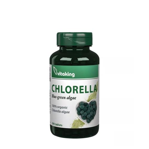 Vitaking Chlorella Blue-Green Algae - 500 Mg (200 Tabletka)