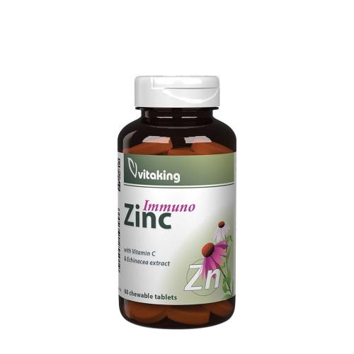 Vitaking Zinc Immuno (60 Tabletki do żucia)