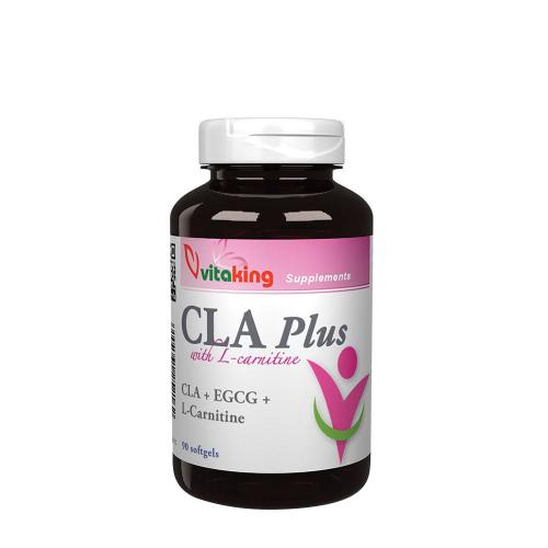 Vitaking CLA Plus (90 Kapsułka miękka)