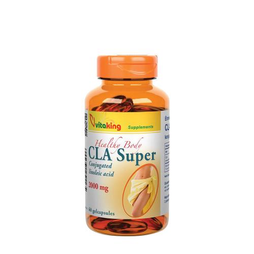 Vitaking CLA Super 2000 mg (60 Kapsułka miękka)