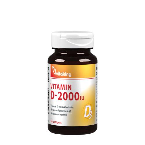 Vitaking Vitamin D-2000 (90 Kapsułka miękka)