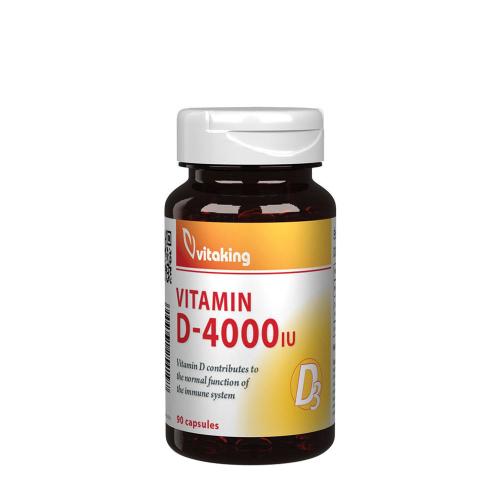 Vitaking Vitamin D-4000 (90 Kapsułka)