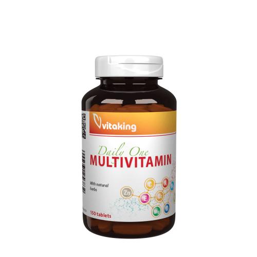 Vitaking Multiwitamina Daily One - Daily One Multivitamin (150 Tabletka)