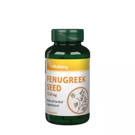   Vitaking Nasiona kozieradki 610 mg - Fenugreek seed 610 mg (90 Kapsułka)