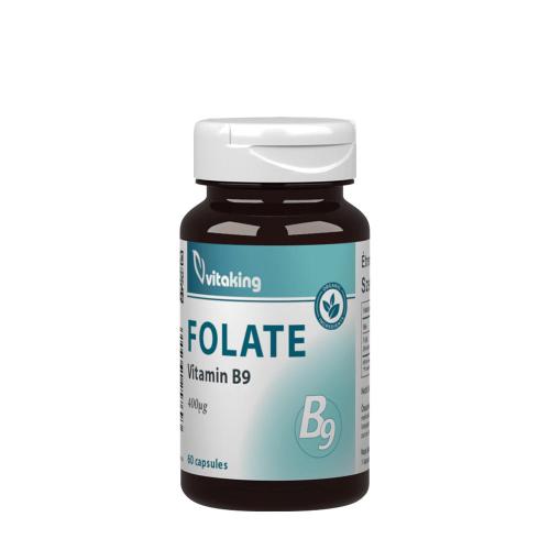 Vitaking Foliany Witamina B9 - Folate Vitamin B9 (60 Kapsułka)