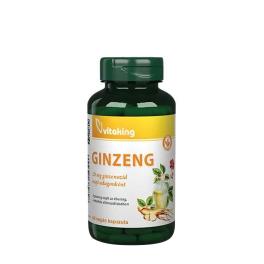  Vitaking Wyciąg z żeń-szenia 100 mg - Ginseng Extract 100 mg (60 Kapsułka)