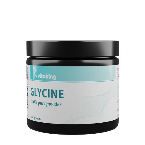 Vitaking Glicyna 100% czysty proszek - Glycine 100% pure powder (400 g)
