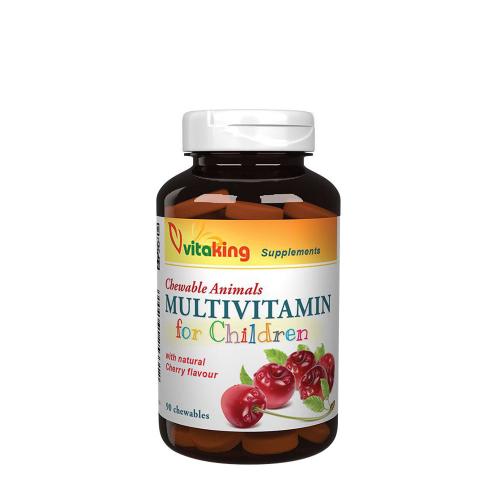 Vitaking Multiwitamina dla dzieci - Multivitamin for Children (90 Tabletki do żucia)