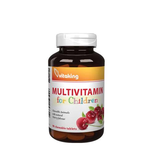 Vitaking Multiwitamina dla dzieci - Multivitamin for Children (90 Tabletki do żucia)