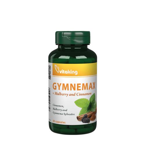 Vitaking Gymnemax + morwa i cynamon 750 mg - Gymnemax + Mulberry and Cinnamon 750 mg (60 Kapsułka)