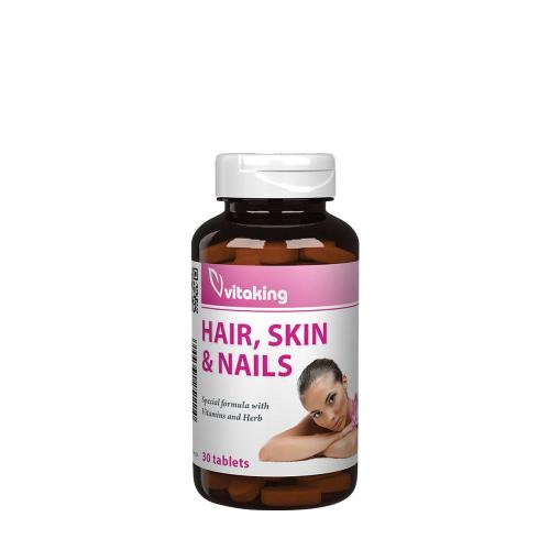 Vitaking Hair Skin & Nails Vitamin (30 Tabletka)