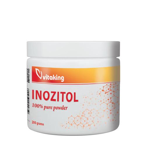 Vitaking Inozytol 100% czysty proszek - Inositol 100% pure powder (200 g)