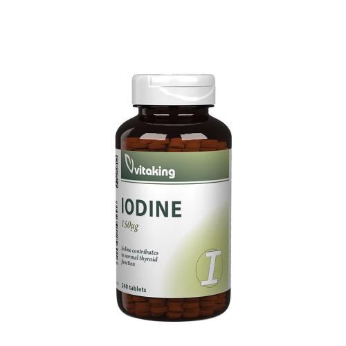 Vitaking Jod - Iodine (240 Tabletka)