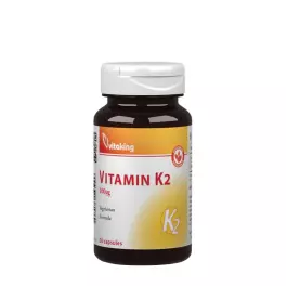   Vitaking Witamina K2 90 mcg - Vitamin K2 90 mcg (30 Kapsułka)
