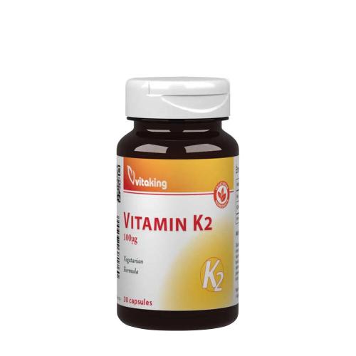 Vitaking Witamina K2 90 mcg - Vitamin K2 90 mcg (30 Kapsułka)
