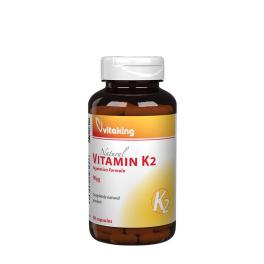  Vitaking Witamina K2 90 mcg - Vitamin K2 90 mcg (90 Kapsułka)