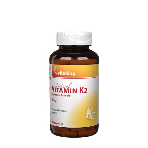 Vitaking Witamina K2 90 mcg - Vitamin K2 90 mcg (90 Kapsułka)