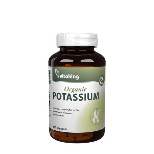 Vitaking Potas 396 mg - Potassium 396 mg (100 Kapsułka)