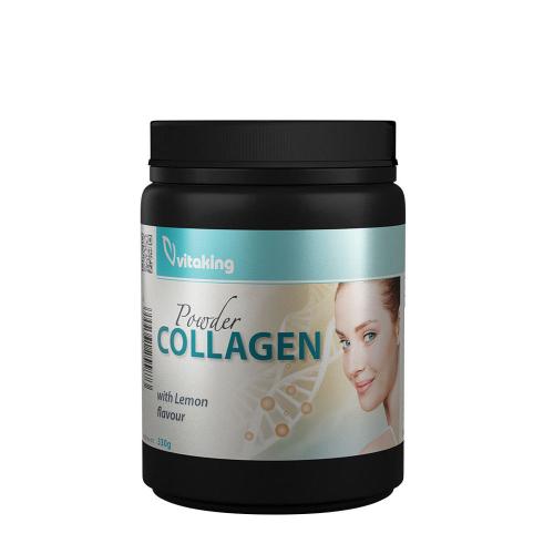 Vitaking Kolagen w proszku - Collagen Powder (330 g, Cytrynowy)