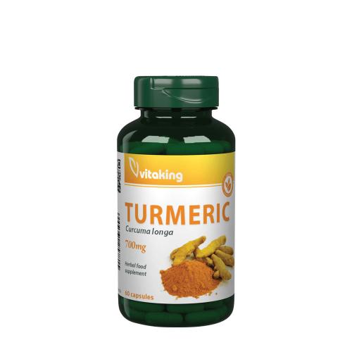 Vitaking Kurkuma 700 mg - Turmeric 700 mg (60 Kapsułka)