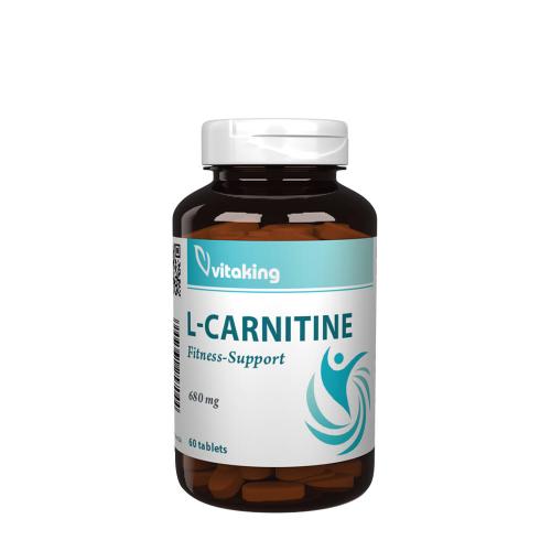 Vitaking L-karnityna 680 mg - L-Carnitine 680 mg (60 Tabletka)