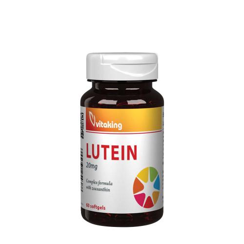 Vitaking Luteina 20 mg - Lutein 20 mg (60 Kapsułka miękka)