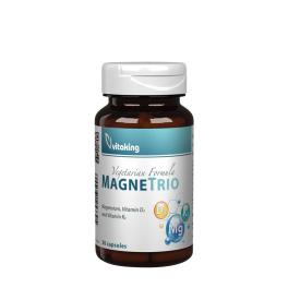   Vitaking MagneTrio D3+K2+ Magnesium Bisglycinate (30 Kapsułka)