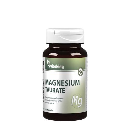 Vitaking Taurynian magnezu 100 mg  - Magnesium Taurate 100 mg  (60 Tabletka)