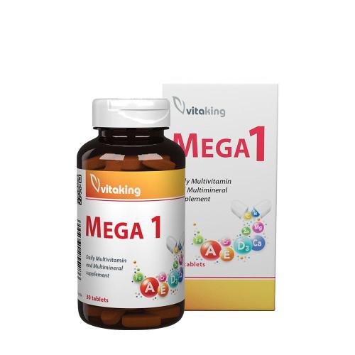 Vitaking Mega-1 Multiwitamina - Mega-1 Multivitamin (30 Tabletka)