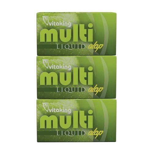 Vitaking Multi liquid basic - Multi liquid basic (180 Kapsułka miękka)
