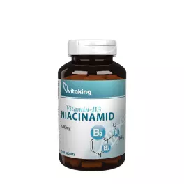   Vitaking B3 Niacynamid 500 mg - B3 Niacinamid 500 mg (100 Tabletka)