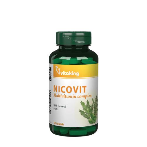 Vitaking Kompleks multiwitaminowy Nicovit - Nicovit Multivitamin Complex (30 Tabletka)