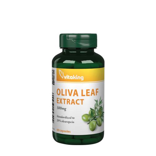 Vitaking Ekstrakt z liści oliwki 500 mg - Olive leaf Extract 500 mg (60 Kapsułka)