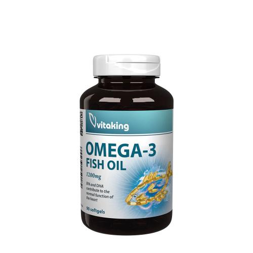 Vitaking Omega-3 1200 mg - Omega-3 1200 mg (90 Kapsułka miękka)