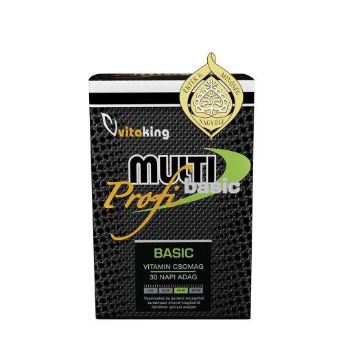 Vitaking Multi Profi Basic - Multi Profi Basic (30 Opakowanie)