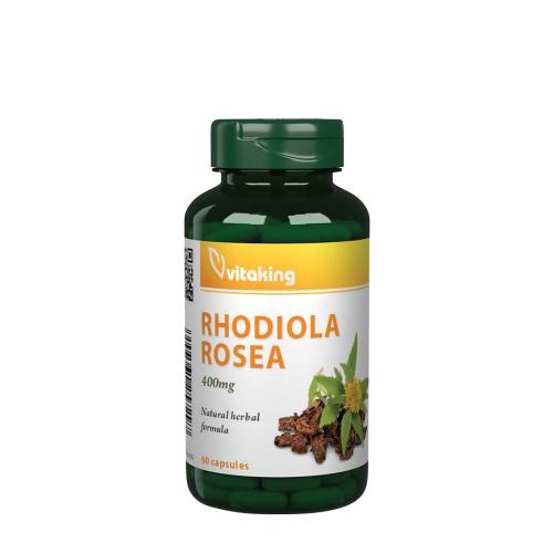 Vitaking Rhodiola Rosea 400 mg - Rhodiola Rosea 400 mg (60 Kapsułka)