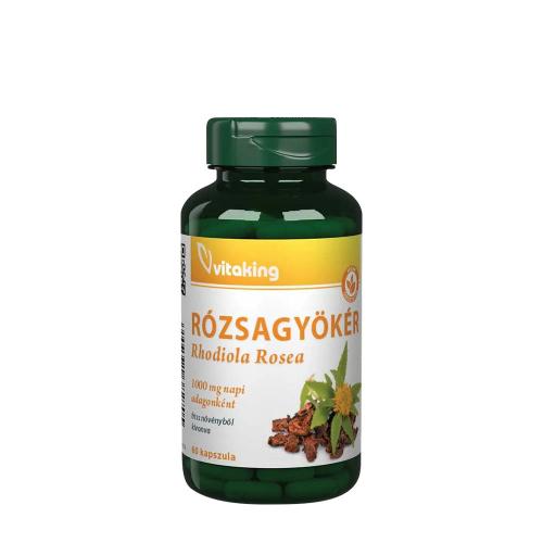 Vitaking Rhodiola Rosea 400 mg - Rhodiola Rosea 400 mg (60 Kapsułka)