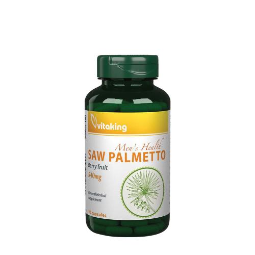 Vitaking Saw palmetto 540 mg - Saw palmetto 540 mg (90 Kapsułka)